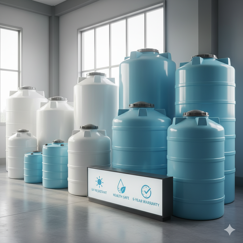 خزانات مياه