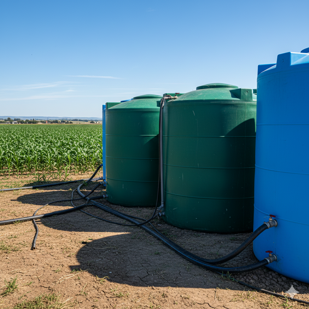 خزانات زراعية