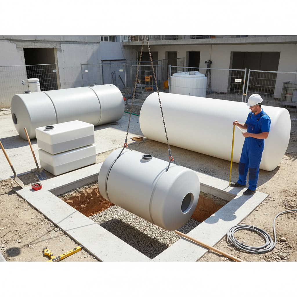 خزانات أرضية