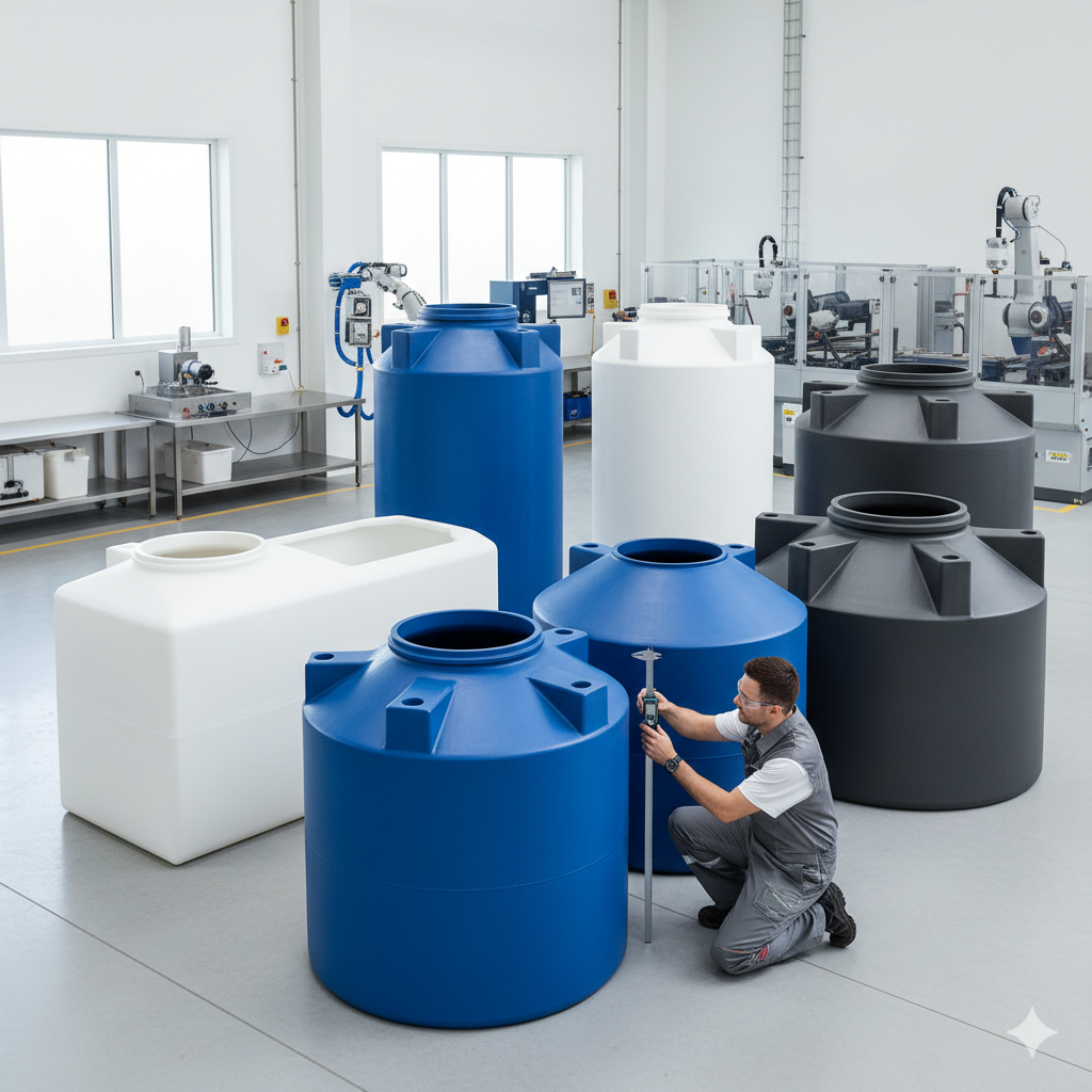 خزانات حسب الطلب